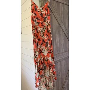 Cotton on high low summer dress